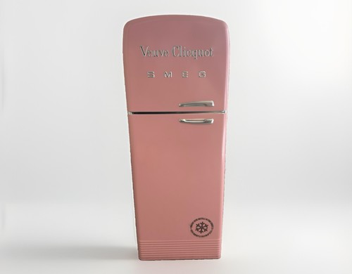 Veuve clicquot smeg - x, pink