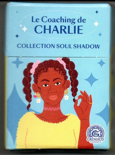 Jeu cartes de divination - de,