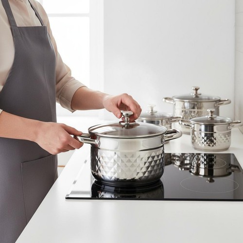 Pièces set casseroles - 8,