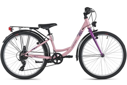 Vélo enfant cindy avec - enfant, 24"