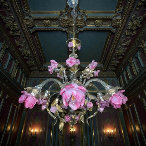 Lustre artistique pâte - lustre, en