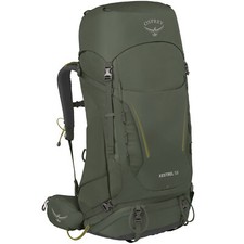 Osprey Kestrel 58 Herren-Wanderrucksack Outdoor-Rucksack Trekking à Dos Vert