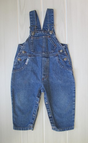 Salopette jean bout - jean,