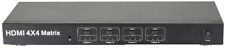 SPLITTER HDMI MATRIX HDMI 4 INGRESSI 4 USCITE 14.2810.11 GBC