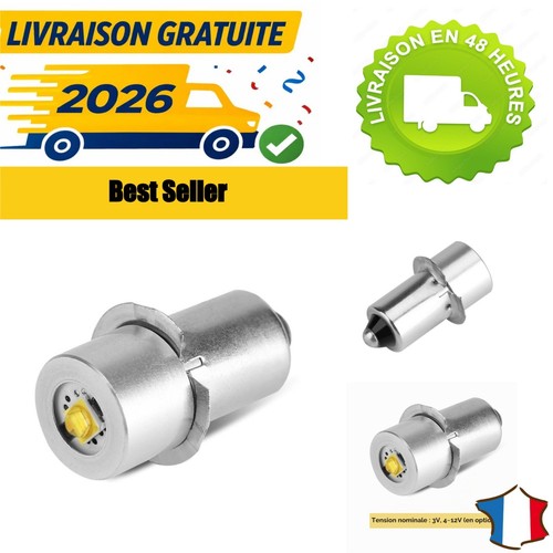 Ampoule led p13 - led, 4-12v