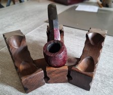 porte pipe en bois + 1 pipe