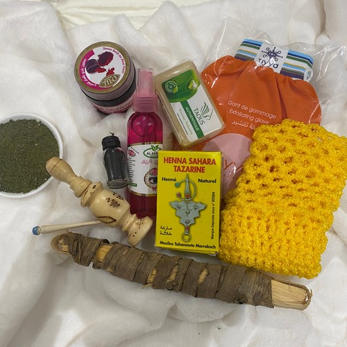Pack moroccan hammam spa - moroccan,