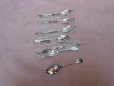 6 Cuillères à café moka de