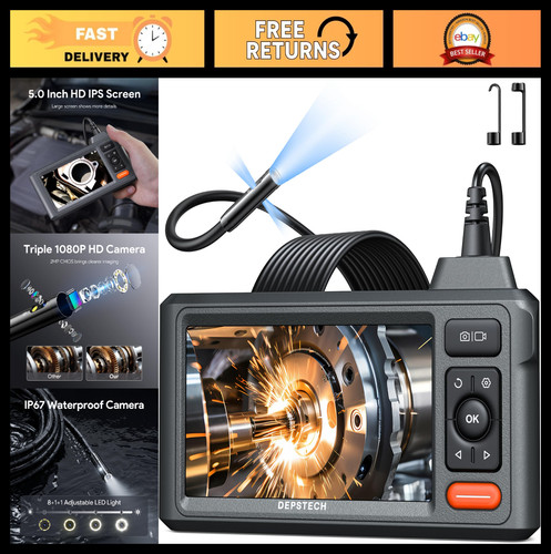 1080p waterproof endoscope - 1080p,