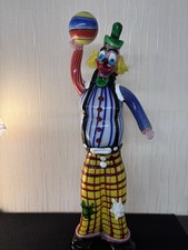 Importante sculpture clown