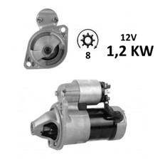 Démarreur pour Yanmar Moteur