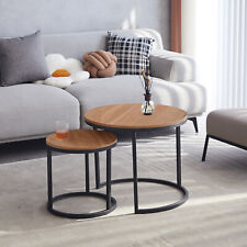 2x Table basse gigogne