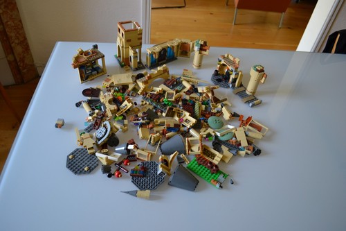 Lot lego vrac chateau - lot,