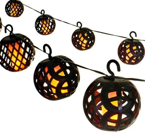 Guirlande lumineuse solaire