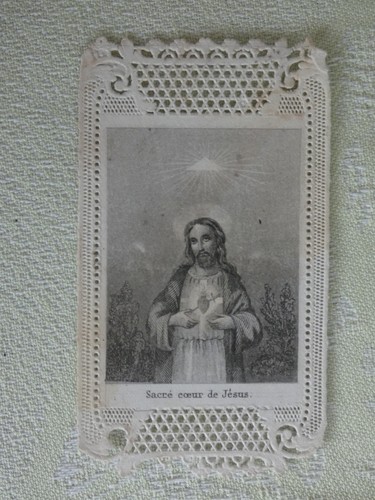 Image pieuse canivet dentelle - pieuse,