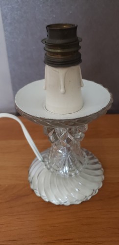 Pied lampe ancien en - pied,