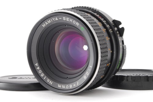Objectif mamiya sekor mm - objectif, c