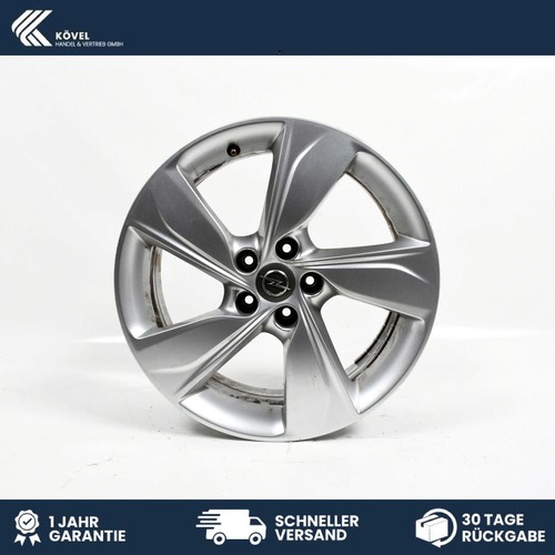 Jante alu pouces opel - 1x,