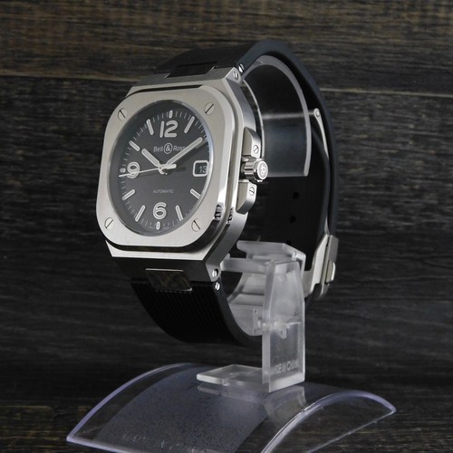Bell ross br05a st - &, br05a-bl-st/srb