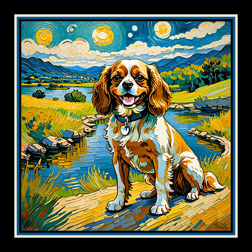 Cavalier king charles spaniel - cavalier,