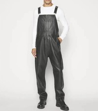 Salopette homme neuve en cuir