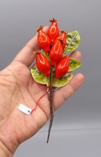 Broche XXL Vintage Épingle Bouquet de fleurs - Brooch 1960/1970's