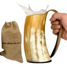 Tasse Viking, tasse en corne