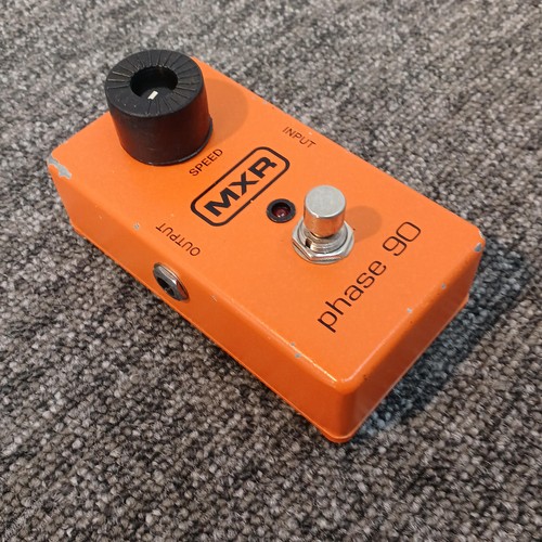 Effets guitare pédale phaser