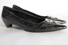 GUCCI Escarpins cuir noir