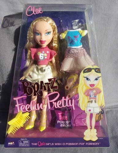 Bratz feelin pretty cloe - bratz,