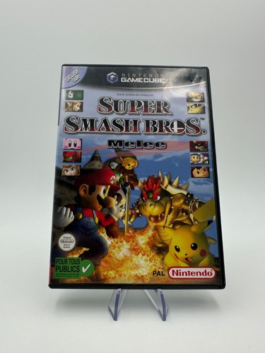 Super smash bros - super, melee