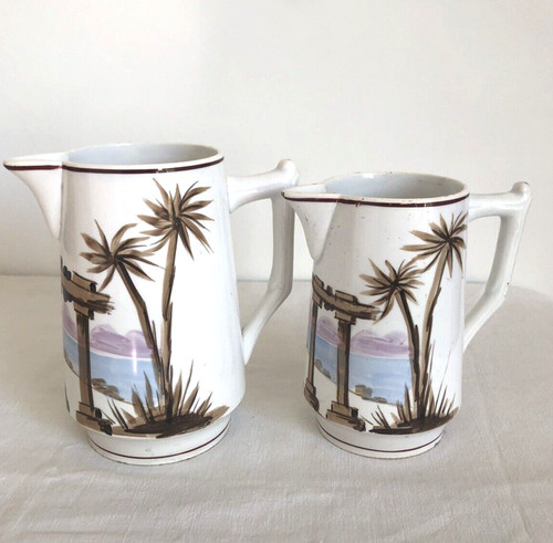 Anciens pot lait - pot, a