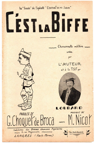 Partition cht c est - -, la