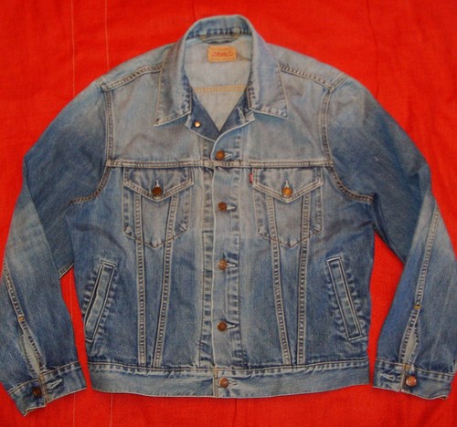 Veste levi poches jean - poches,