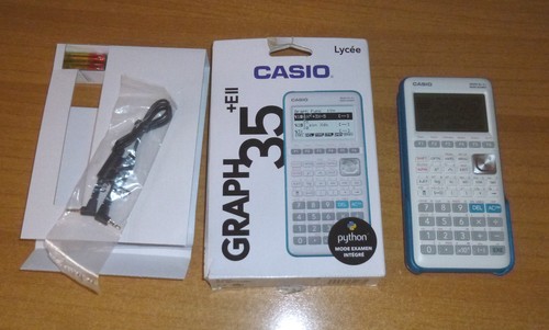 Calculatrice graphique casio - graphique,