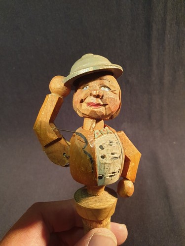Bouchon personnage ancien - bouchon,