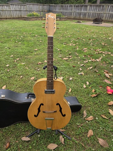 Vintage kay arch top - top, acoustic