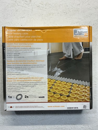 Schluter ditra heat floor - ditra,