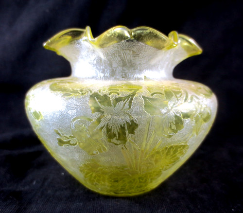 Baccarat petit vase - -, boule