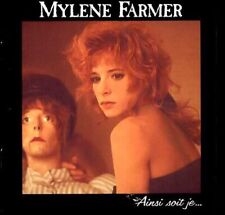 Mylene Farmer - CD - Ainsi soit je..