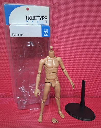 Hot toys ttm 22 - hot, truetype