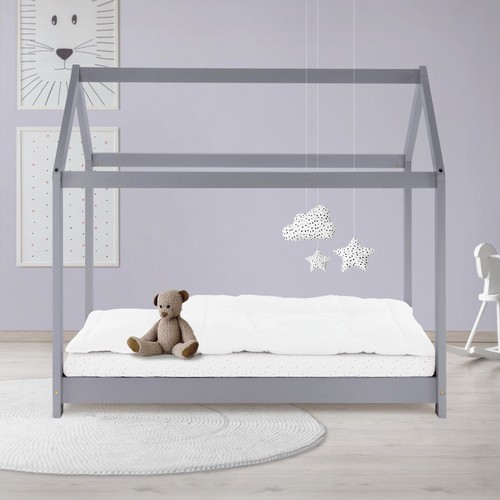 Lit enfant bois pin - lit, de