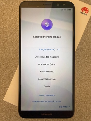 Huawei mate lite graphite - 10, lite,