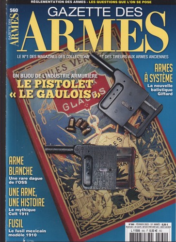 Gazette des armes 560 - armes, n°560