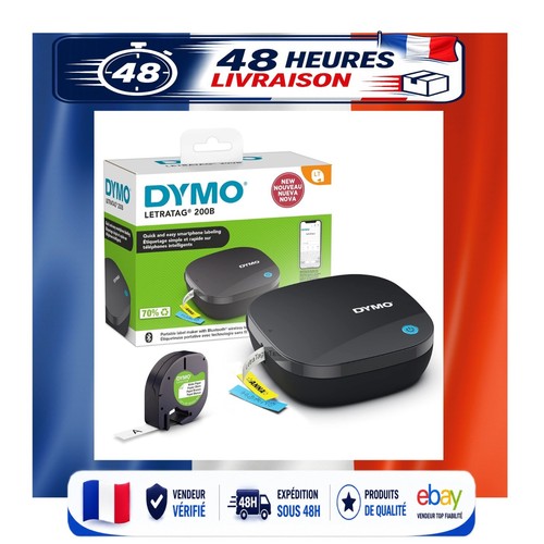 Dymo letratag 200b - letratag,