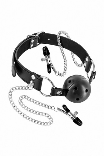 Baillon boule rigide - , pinces