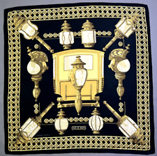 Authentique foulard Hermès vintage  " Feux de Route  "