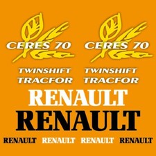 Autocollants Renault Ceres 70