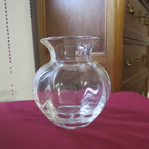 Vase cristal de saint - en,