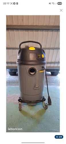Aspirateur eau poussière - et,